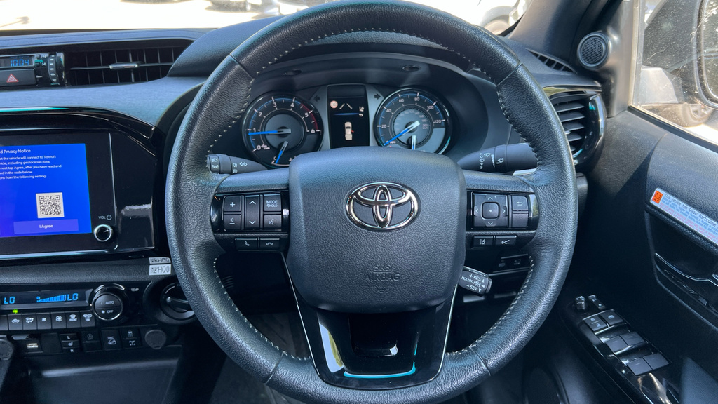 Toyota HILUX 45 26.8Kwh Expression Hatchback #10