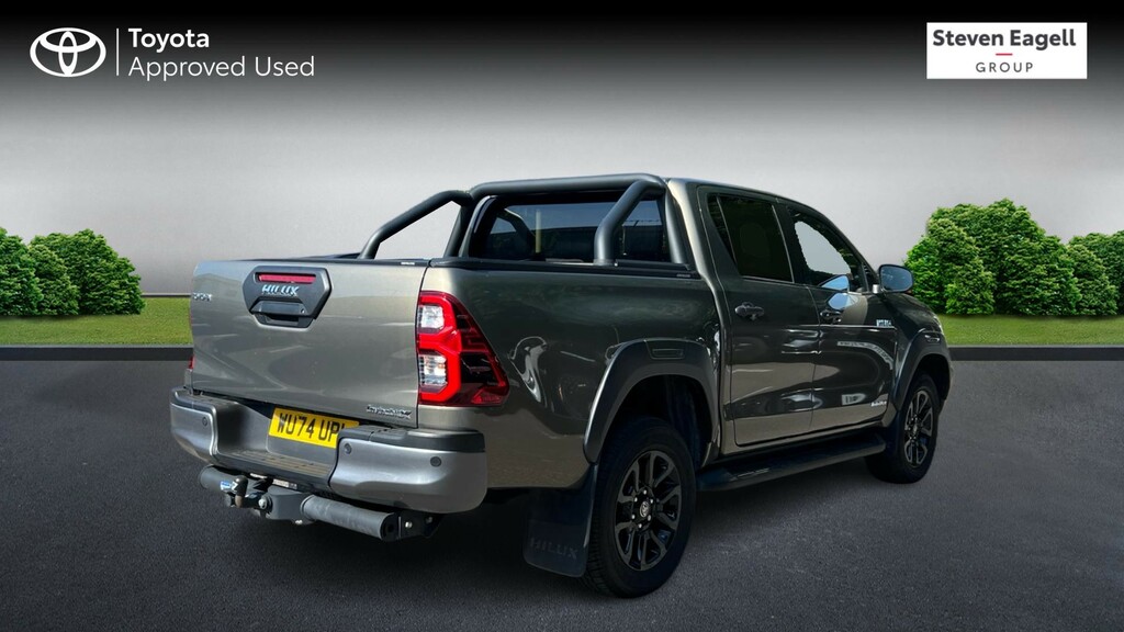 Toyota HILUX 2.8 D-4d-h Invincible X 4Wd Euro 6 Brown #2
