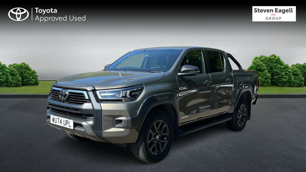 Toyota HILUX 2.8 D-4d-h Invincible X 4Wd Euro 6 Brown #3
