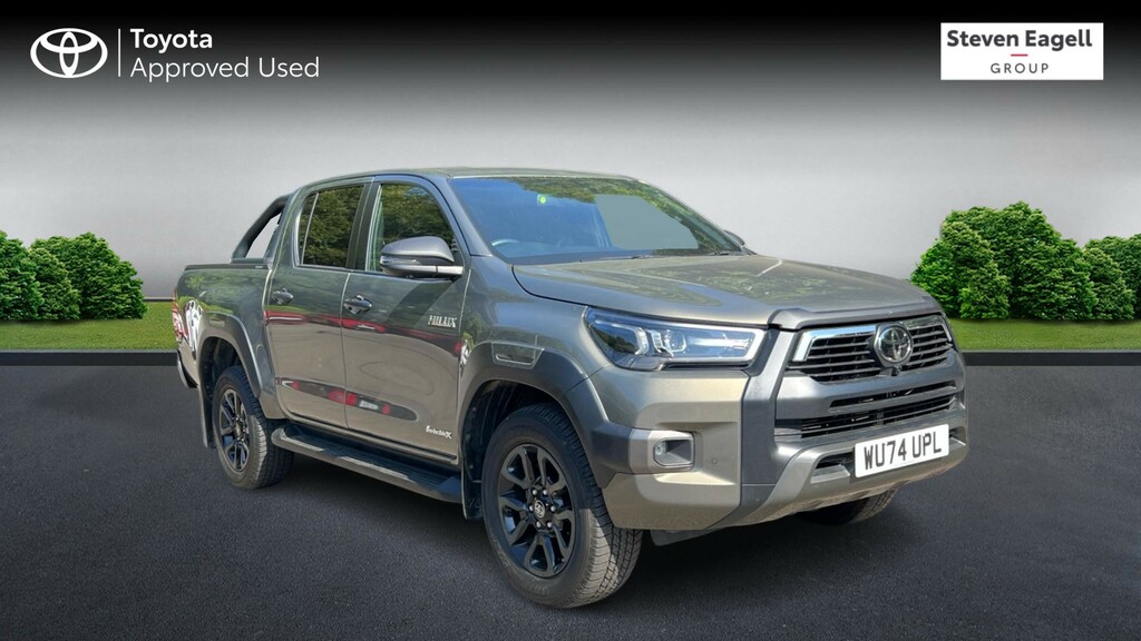 Toyota HILUX 2.8 D-4d-h Invincible X 4Wd Euro 6 Brown