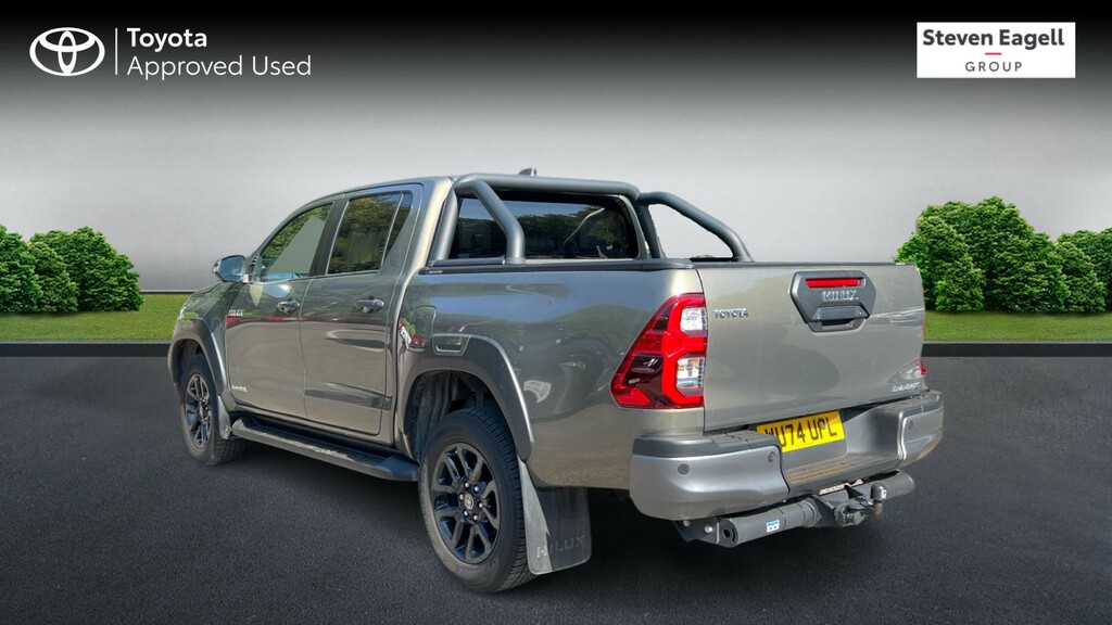 Toyota HILUX 2.8 D-4d-h Invincible X 4Wd Euro 6 Brown #4