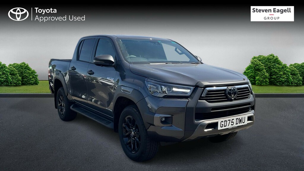 Toyota HILUX 2.8 D-4d-h Invincible X 4Wd Euro 6 Grey