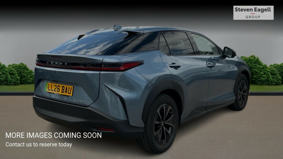 Lexus RZ 350E 77Kwh Premium Plus Suv 224 Blue #4