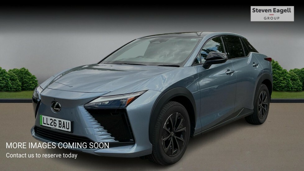 Lexus RZ 350E 77Kwh Premium Plus Suv 224 Blue #3