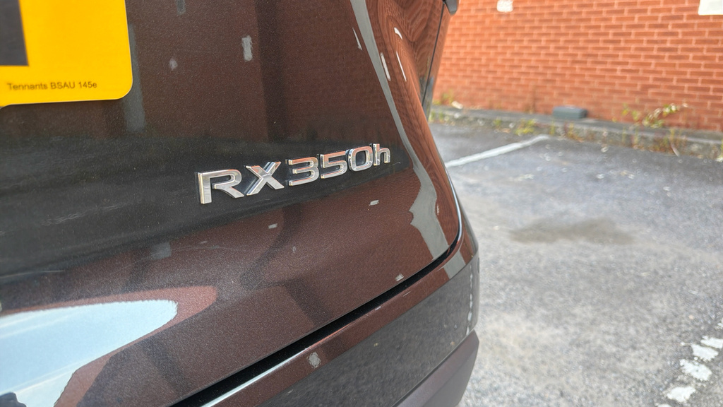 Lexus RX 500H 2.4 Direct4 F-sport Blue #49