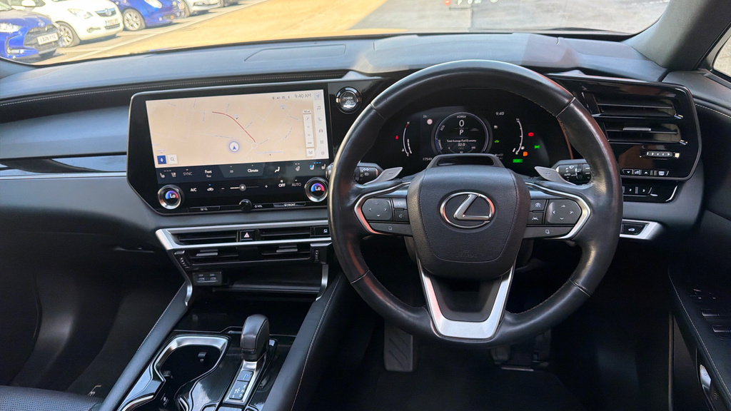 Lexus RX 500H 2.4 Direct4 F-sport Blue #7