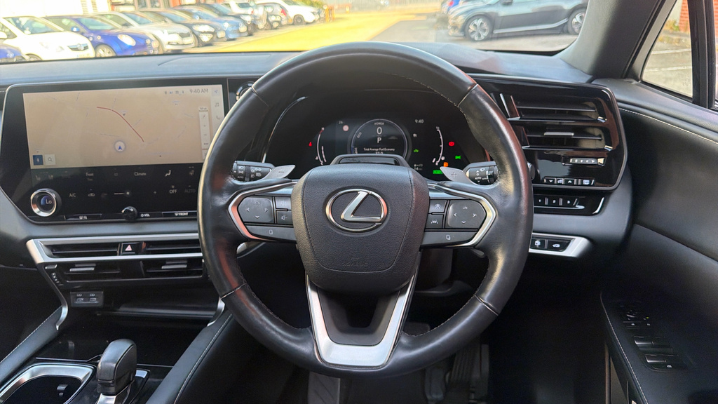 Lexus RX 500H 2.4 Direct4 F-sport Blue #8