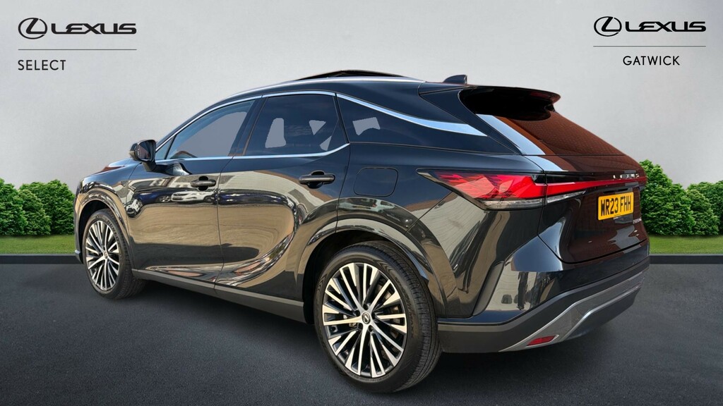 Lexus RX 2.5 350H Prem Plus E-cvt 4Wd Euro 6 Ss Black #2