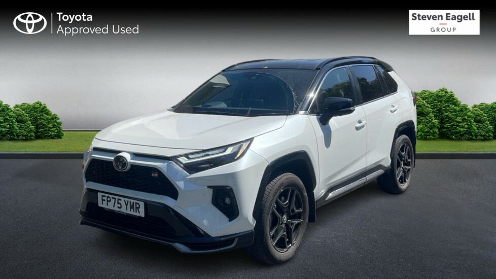 Toyota Rav 4 2.5 Vvt 18.1Kwh Gr Sport Suv Plug-in Hy FP75YMR White #3