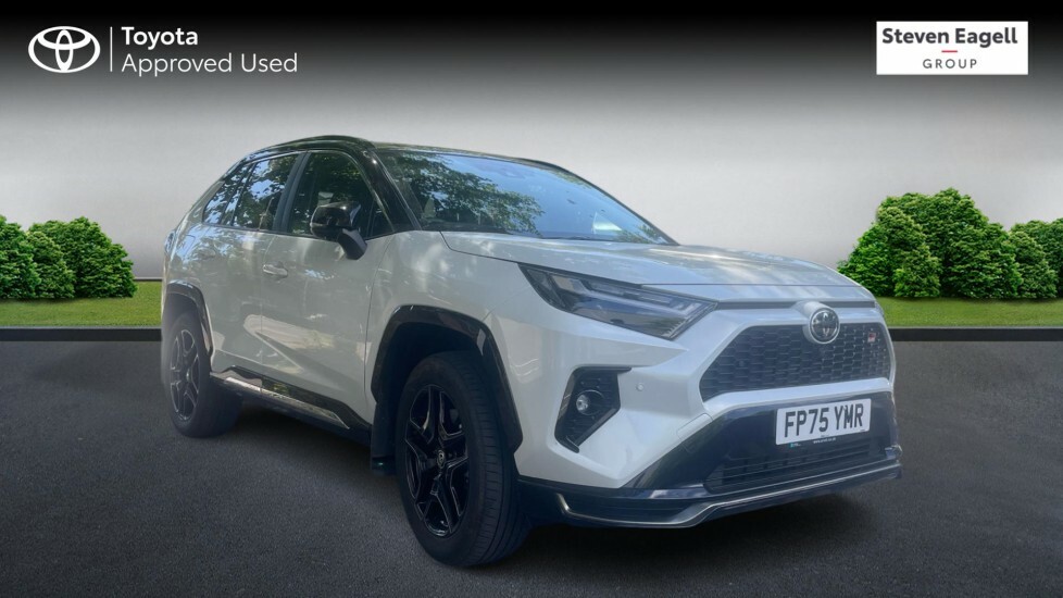 Toyota Rav 4 2.5 Vvt 18.1Kwh Gr Sport Suv Plug-in Hy FP75YMR White
