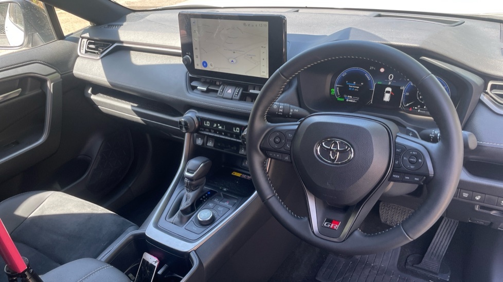 Toyota Rav 4 2.5 Vvt 18.1Kwh Gr Sport Suv Plug-in Hy FP75YMR White #6