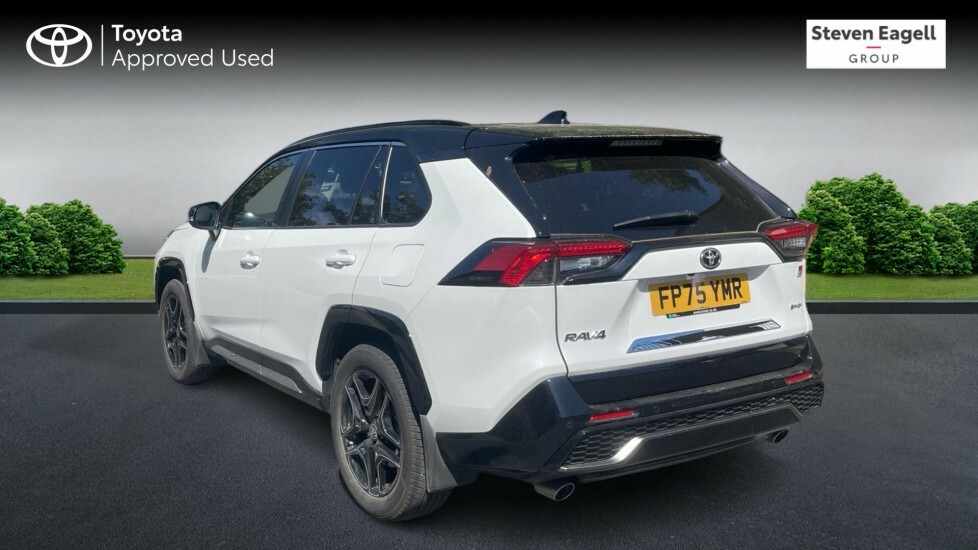 Toyota Rav 4 2.5 Vvt 18.1Kwh Gr Sport Suv Plug-in Hy FP75YMR White #4