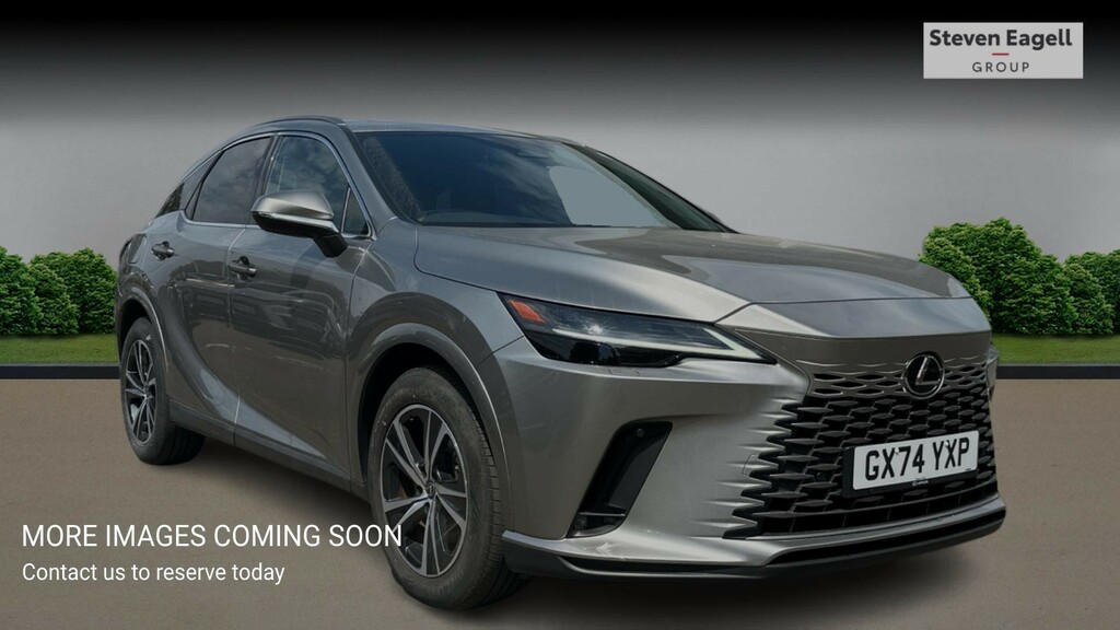 Lexus RX 2.5 450H 18.1Kwh Prem E-cvt 4Wd Euro 6 Ss Silver