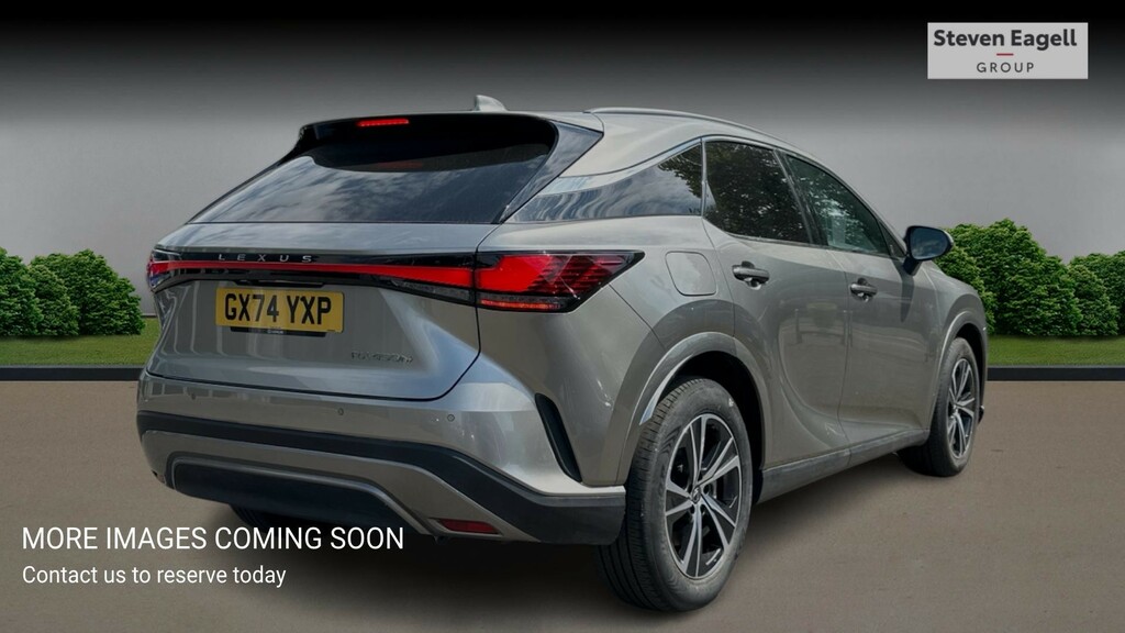 Lexus RX 2.5 450H 18.1Kwh Prem E-cvt 4Wd Euro 6 Ss Silver #4