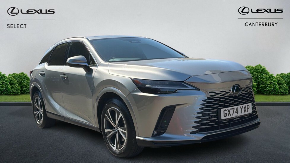 Lexus RX 2.5 450H 18.1Kwh Prem E-cvt 4Wd Euro 6 Ss Silver