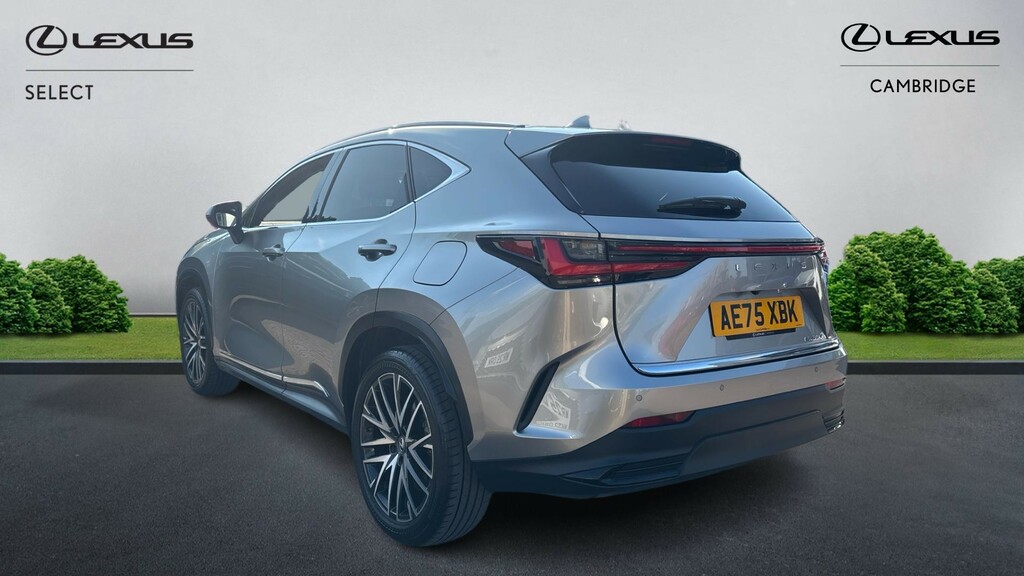 Lexus NX 2.5 350H Premium Plus E-cvt 4Wd Euro 6 Ss Silver #2