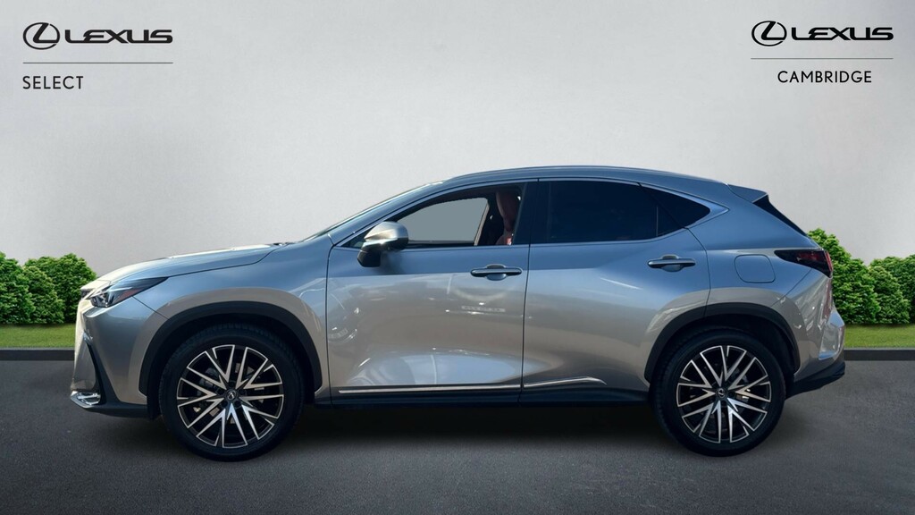 Lexus NX 2.5 350H Premium Plus E-cvt 4Wd Euro 6 Ss Silver #3
