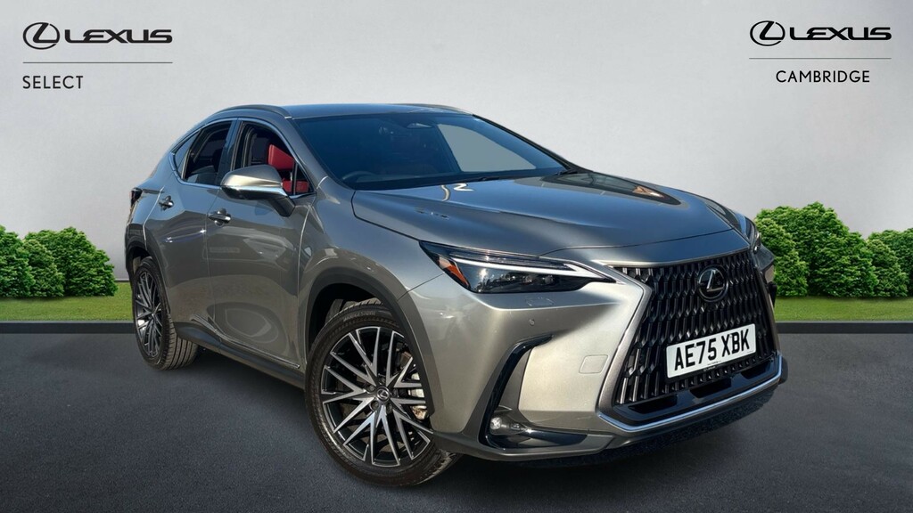 Lexus NX 2.5 350H Premium Plus E-cvt 4Wd Euro 6 Ss Silver