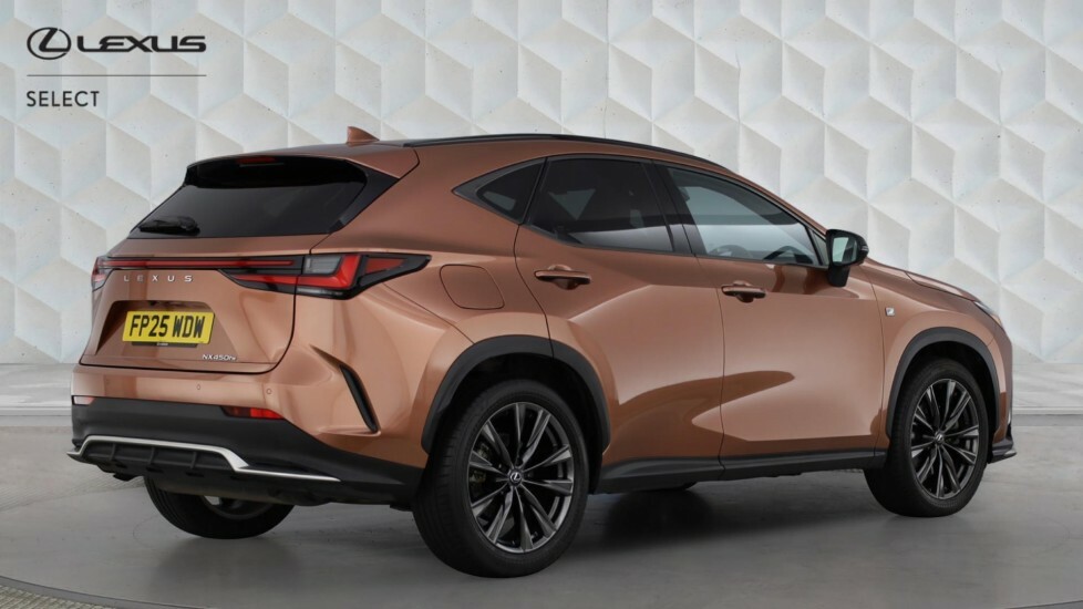 Lexus NX 350H 2.5 Takumi E-cvt Pan Roof #26