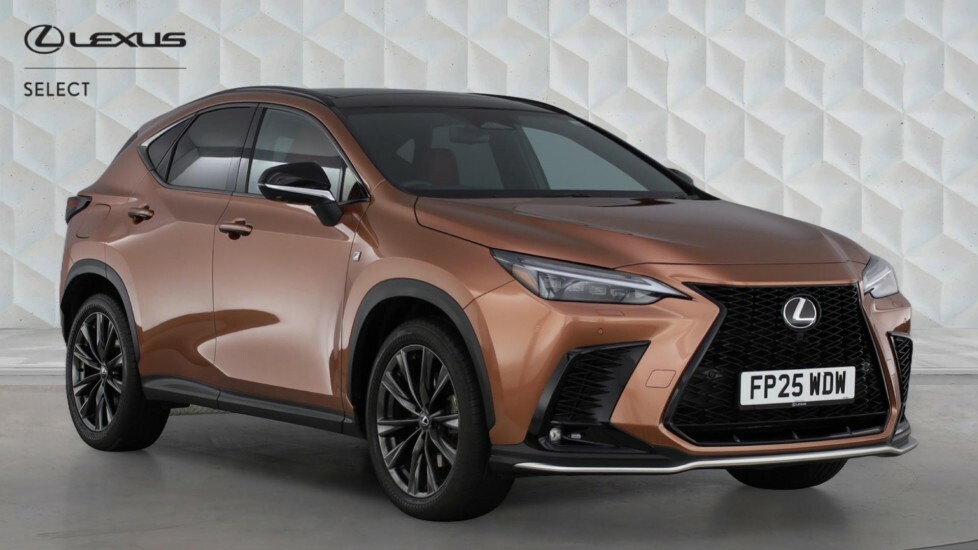 Lexus NX 2.5 450H 18.1Kwh F Sport Takumi E-cvt 4Wd Euro 6