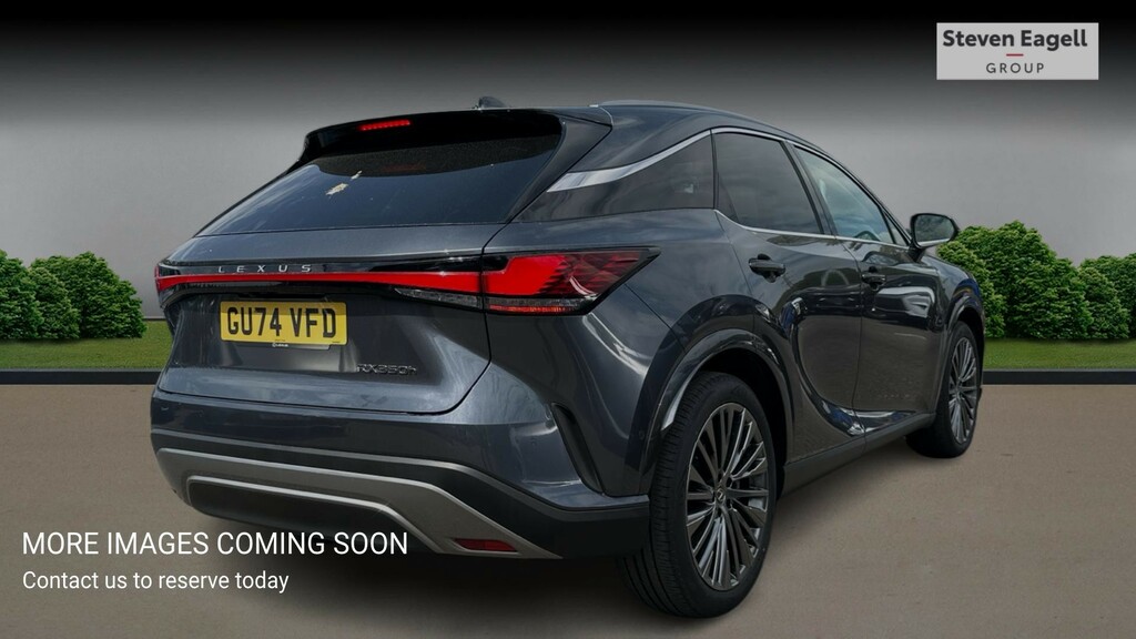 Lexus RX 2.5 350H Takumi E-cvt 4Wd Euro 6 Ss Grey #4