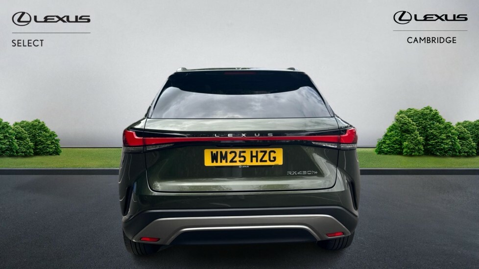 Lexus RX 2.5 450H 18.1Kwh Takumi Suv Plug-in Hy Green #5