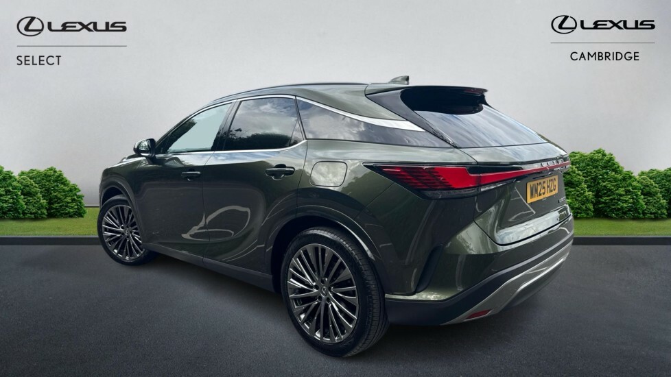 Lexus RX 2.5 450H 18.1Kwh Takumi Suv Plug-in Hy Green #2
