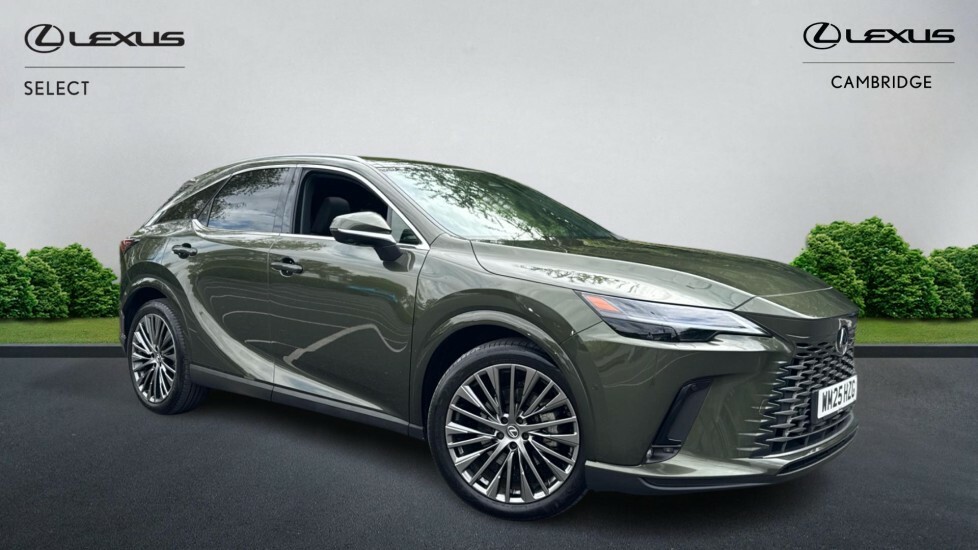 Lexus RX 2.5 450H 18.1Kwh Takumi Suv Plug-in Hy Green