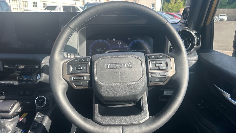 Toyota Land Cruiser 2.8L Null Black #10