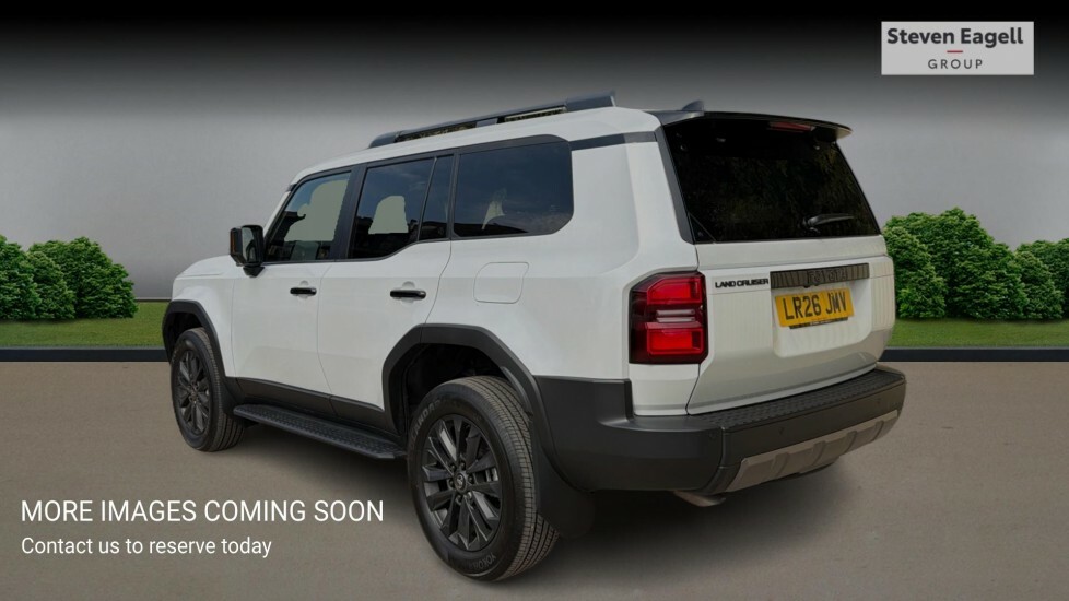Toyota Land Cruiser 2.8D Mhev Invincible 4Wd Euro 6 Ss Lw White #2