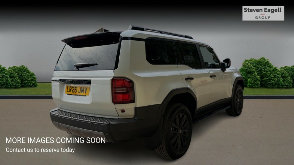 Toyota Land Cruiser 2.8D Mhev Invincible 4Wd Euro 6 Ss Lw White #4