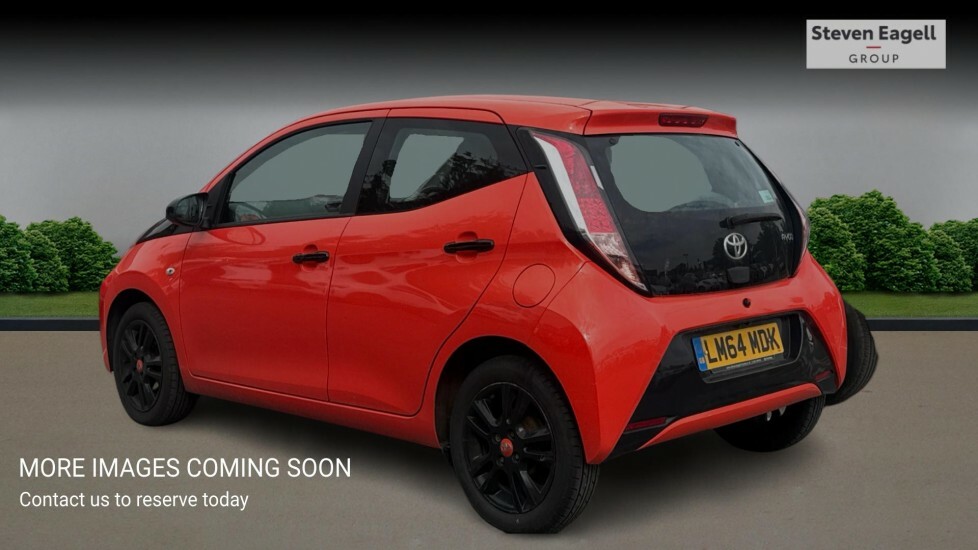 Toyota Aygo 1.0 Vvt-i X-cite Euro 5 Euro 5 Orange #2