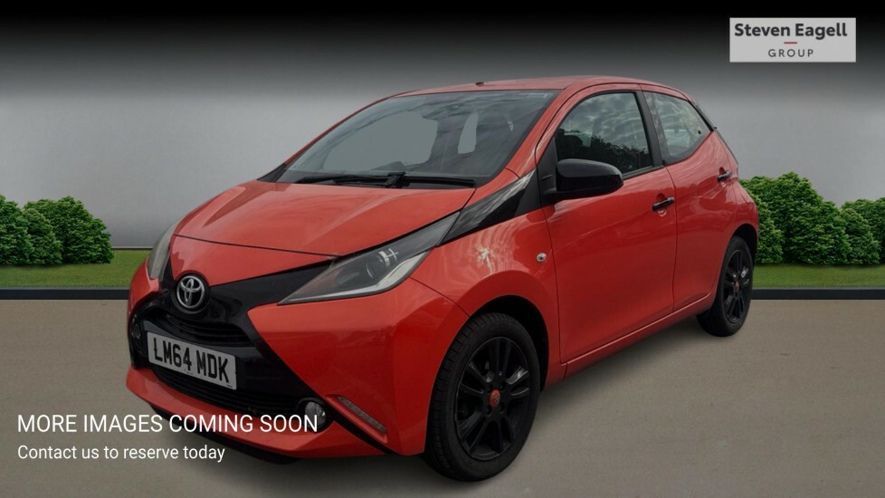 Toyota Aygo 1.0 Vvt-i X-cite Euro 5 Euro 5 Orange #3