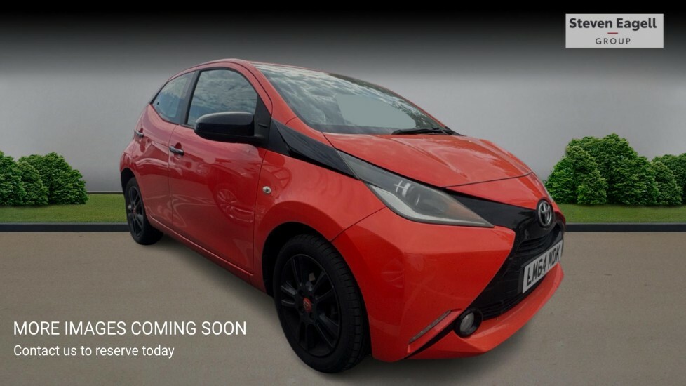 Toyota Aygo 1.0 Vvt-i X-cite Euro 5 Euro 5 Orange