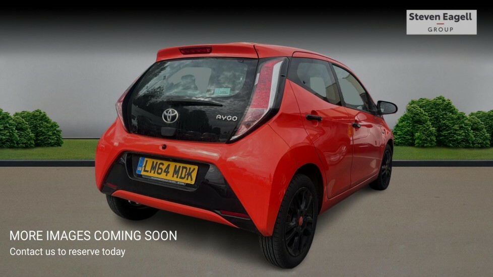 Toyota Aygo 1.0 Vvt-i X-cite Euro 5 Euro 5 Orange #4