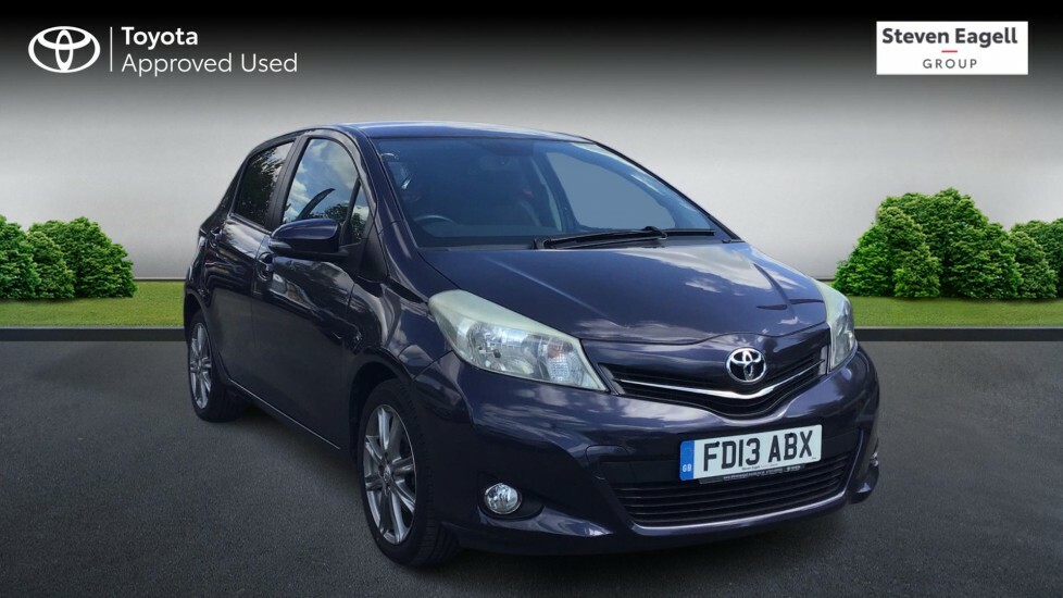 Toyota Yaris 1.33 Dual Vvt-i Sr Euro 5 Blue