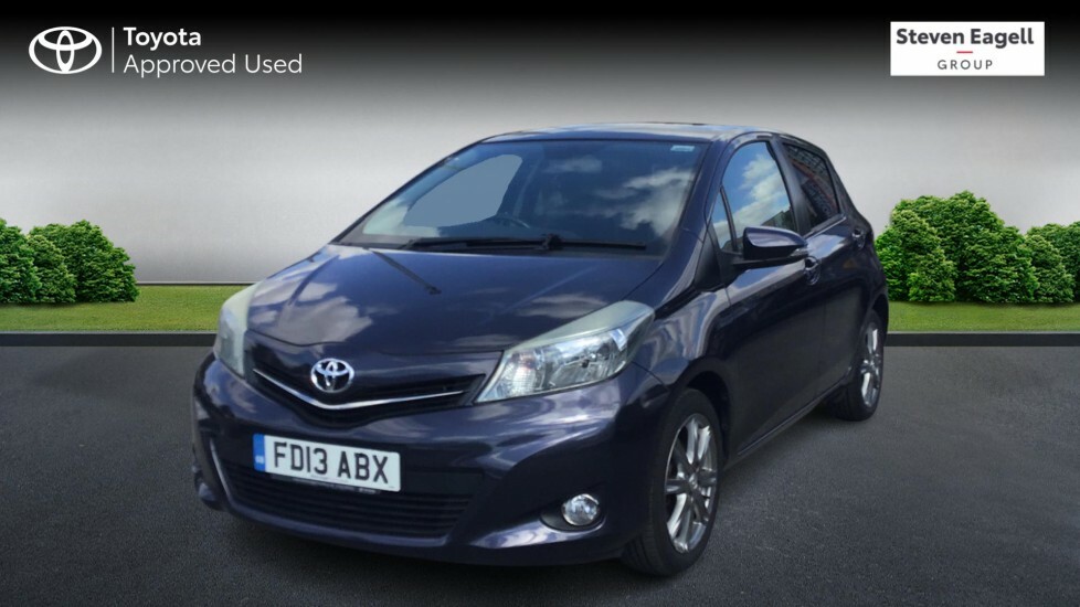 Toyota Yaris 1.33 Dual Vvt-i Sr Euro 5 Blue #3