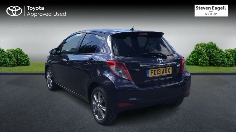 Toyota Yaris 1.33 Dual Vvt-i Sr Euro 5 Blue #4