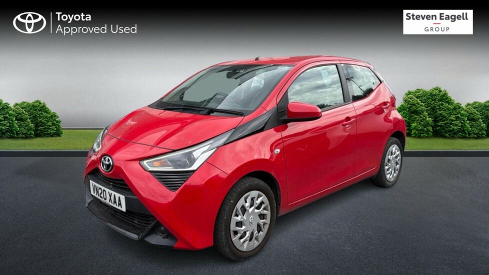 Toyota Aygo 1.0 Vvt-i X-play Hatchback Euro Red #3