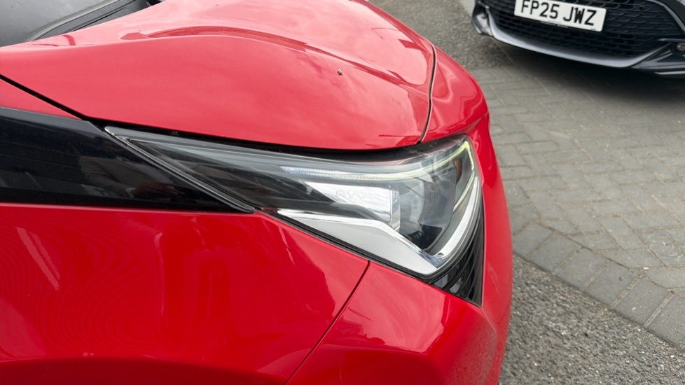 Toyota Aygo Hatchback Vvt-i X-play X-shift Red #20