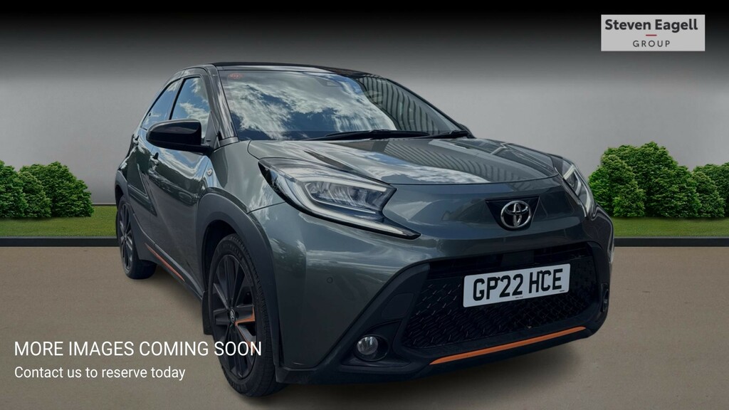 Toyota Aygo X 1.0 Vvt-i Limited Edition Canvas Roof Hatchback Green
