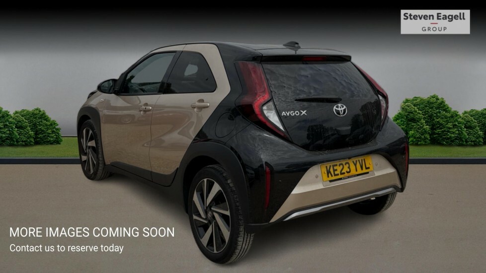 Toyota Aygo X 1.0 Vvt-i Exclusive Euro 6 Ss Beige #2