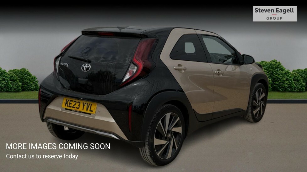 Toyota Aygo X 1.0 Vvt-i Exclusive Euro 6 Ss Beige #4