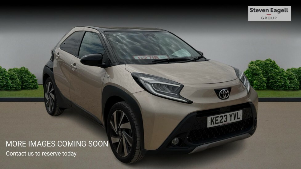 Toyota Aygo X 1.0 Vvt-i Exclusive Euro 6 Ss Beige