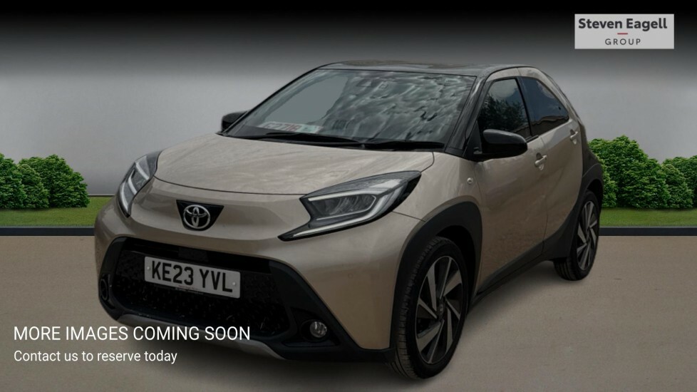 Toyota Aygo X 1.0 Vvt-i Exclusive Euro 6 Ss Beige #3