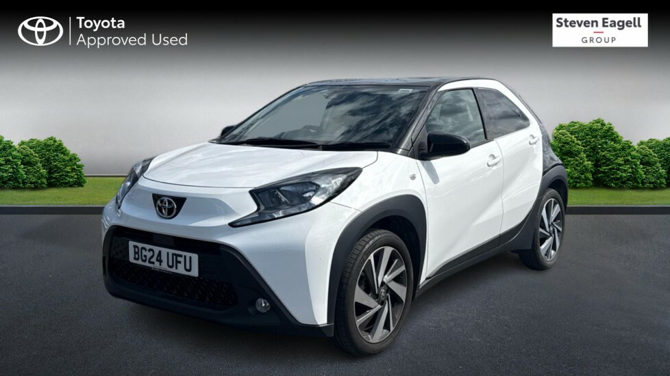 Toyota Aygo X 1.0 Vvt-i Edge Euro 6 Ss White #3