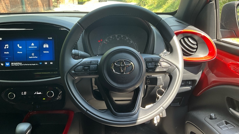 Toyota Aygo X Pure Manual Blue #7