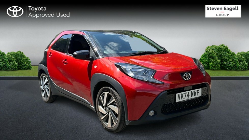 Toyota Aygo X 1.0 Vvt-i Edge X-shift Euro 6 Ss Red