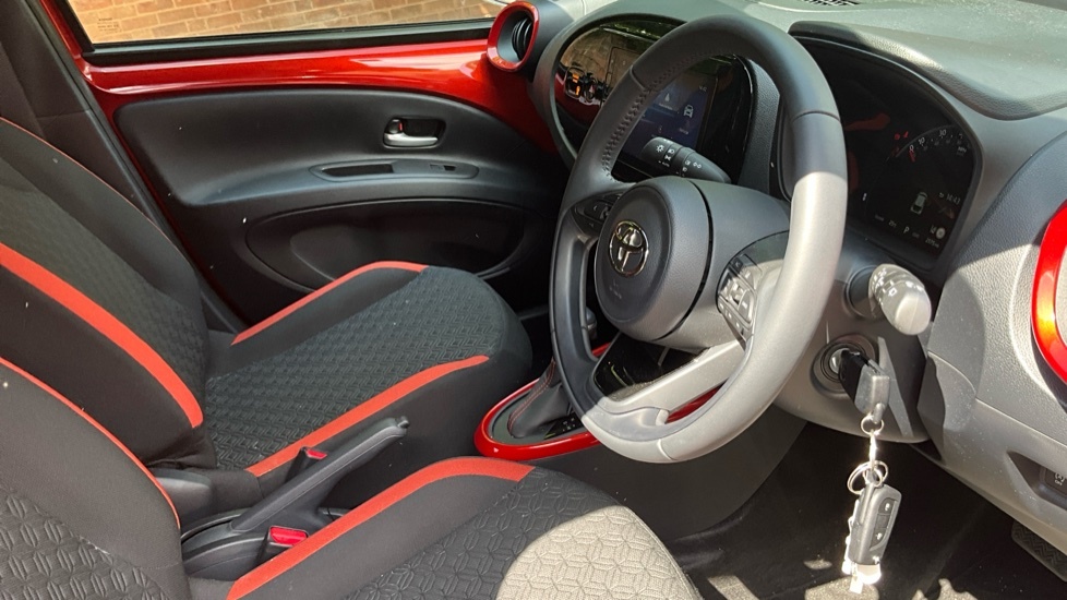 Toyota Aygo X Pure Manual Blue #12