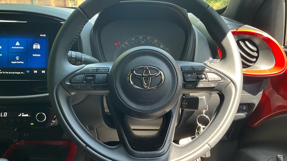 Toyota Aygo X Pure Manual Blue #10